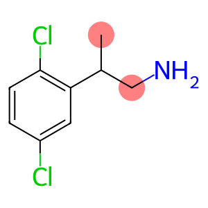 2-(2,5-二氯苯基)丙-1-胺