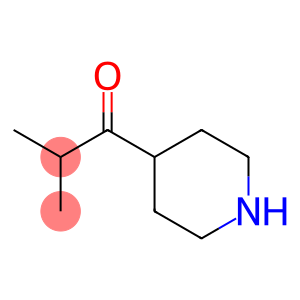 1-Propanone, 2-methyl-1-(4-piperidinyl)-