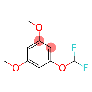 Benzene, 1-(difluoromethoxy)-3,5-dimethoxy-