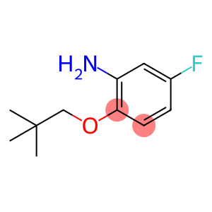 Benzenamine, 2-(2,2-dimethylpropoxy)-5-fluoro-