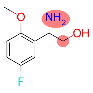 2-amino-2-(5-fluoro-2-methoxyphenyl)ethan-1-ol