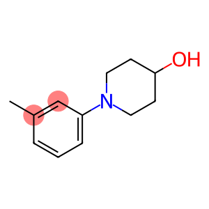 1-(3-methylphenyl)piperidin-4-ol