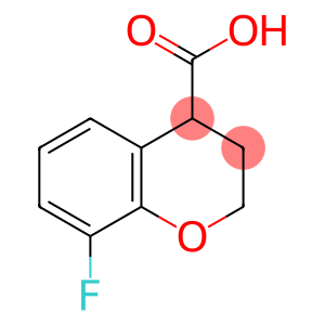2H-1-Benzopyran-4-carboxylic acid, 8-fluoro-3,4-dihydro-