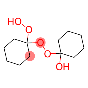 1-Hydroperoxycyclohexyl-1-hydroxycyclohexyl peroxide 12262-58-7