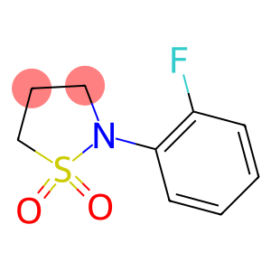 N-(2-Fluorophenyl)-1,3-propanesultam