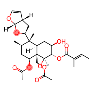 (3S)-2α-Hydroxycaryoptinol 3-[(E)-2-methyl-2-butenoate]