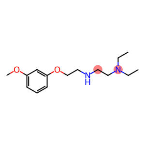 N1,N1-diethyl-N2-[2-(2-methoxyphenoxy)ethyl]-1,2-ethanediamine