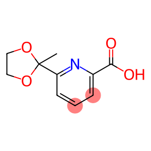 6-(2-Methyl-1,3-dioxolan-2-yl)-2-pyridinecarboxylic acid