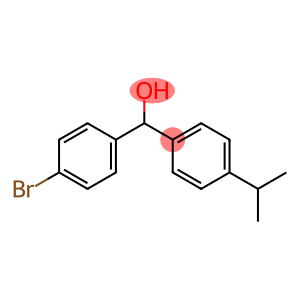 (4-BROMOPHENYL)(4-ISOPROPYLPHENYL)METHANOL