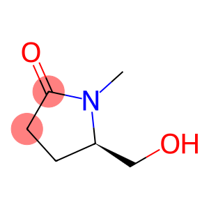 2-Pyrrolidinone, 5-(hydroxymethyl)-1-methyl-, (5R)-