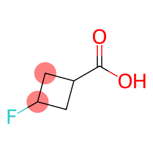 3-fluorocyclobutane-1-carboxylic Acid