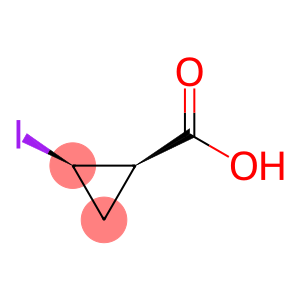 顺-2-碘代环丙烷甲酸