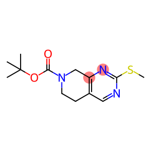2-(甲硫基)-5,6-二氢吡啶并[3,4-d]嘧啶-7(8H)-羧酸叔丁酯