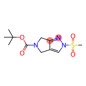 2-(甲基磺酰基)-2,6-二氢吡咯并[3,4-C]吡唑-5(4H)-羧酸叔丁酯