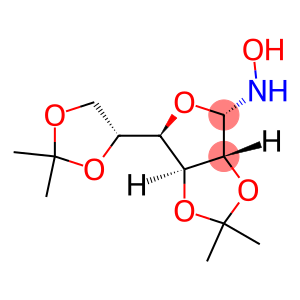 N-Hydroxy-2,3:5,6-bis-O-(1-methylethylidene)-alpha-D-glucofuranosylamine