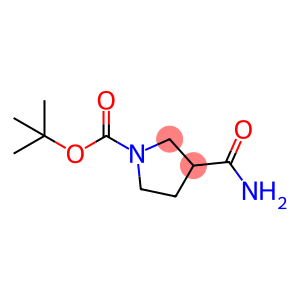 3-Aminocarbonyl-1-Boc-pyrrolidine