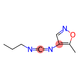 4-Isoxazolamine,5-methyl-N-(propylcarbonimidoyl)-(9CI)