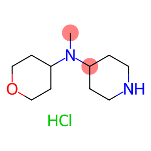 N-methyl-N-(oxan-4-yl)piperidin-4-amine