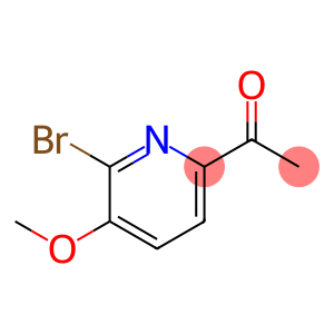 1-(6-溴-5-甲氧基吡啶-2-基)乙烷-1-酮