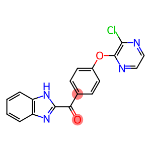 (4-(3-chloropyrazin-2-yloxy) phenyl)(1H-benzo [d] imidazol-2-yl) methanone