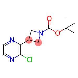 3-(3-氯吡嗪-2-基)氮杂环丁烷-1-羧酸叔丁酯