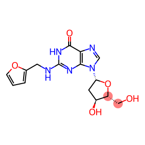 N2-(2-Furanylmethyl)-2'-deoxyadenosine