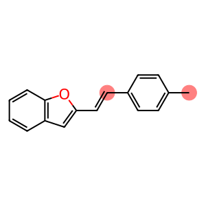 2-(4-methyl styryl) benzofurane