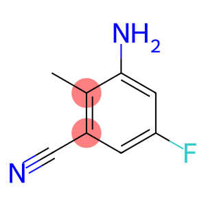 3-Amino-5-fluoro-2-methylbenzonitrile