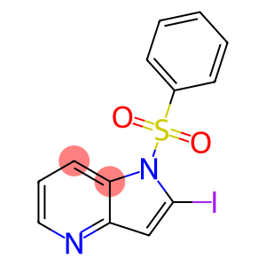 1-(Phenylsulfonyl)-2-iodo-4-azaindole