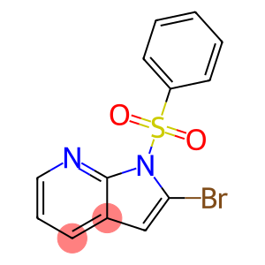 2-Bromo-1-(phenylsulfonyl)-1H-pyrrolo[2,3-b]pyridine