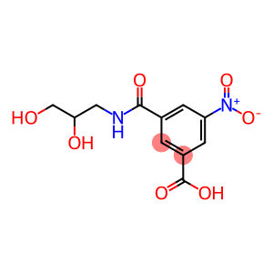 3-[[(2,3-Dihydroxypropyl)amino]carbonyl]-5-nitrobenzoic acid