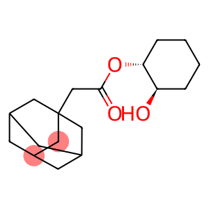 Tricyclo[3.3.1.13,7]decane-1-acetic acid, (1R,2R)-2-hydroxycyclohexyl ester