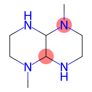 Pyrazino[2,3-b]pyrazine, decahydro-1,5-dimethyl- (9CI)