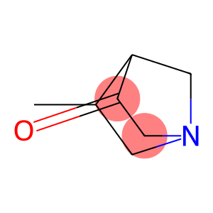 1-Azabicyclo[2.2.1]heptan-3-one,5-methyl-(9CI)