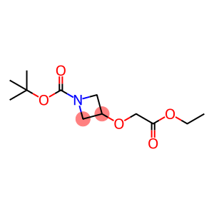 tert-butyl 3-((ethoxycarbonyl)methoxy)azetidine-1-carboxylate