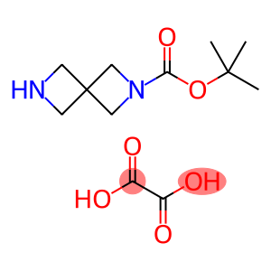 tert-butyl 6-aza-2-azoniaspiro[3.3]heptane-6-carboxylate oxalate