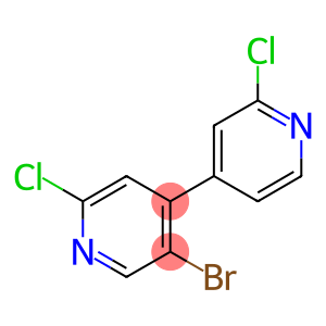 5-bromo-2,2'-dichloro-4,4'-bipyridine