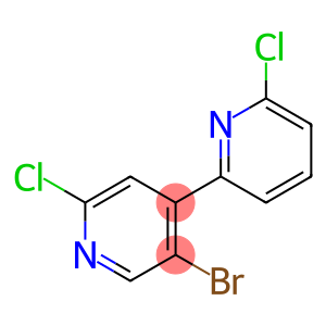 5'-bromo-2',6-dichloro-2,4'-bipyridine