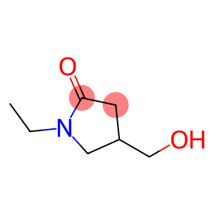 1-ethyl-4-(hydroxymethyl)-2-pyrrolidinone(SALTDATA: 0.4H2O 0.07NaCl)