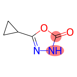 5-cyclopropyl-1,3,4-oxadiazol-2-ol(SALTDATA
