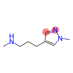 N-Methyl-3-(1-methyl-1H-pyrazol-4-yl)propan-1-amine