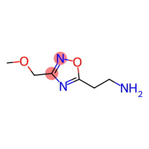 {2-[3-(甲氧基甲基)-1,2,4-恶二唑-5-基]乙基}胺盐酸盐