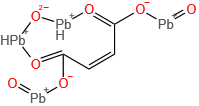 1,3,5,7,9-Pentaoxa-252, 452,652,852-tetraplumbacyclotridec-11 -ene-10,13-dione, (Z)-