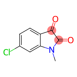 1H-Indole-2,3-dione, 6-chloro-1-methyl-