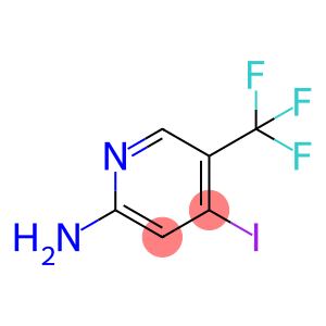 2-amino-4-iodo-5-(trifluoromethyl)pyridine