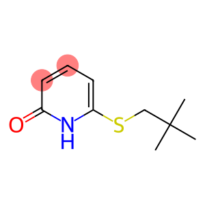 2(1H)-Pyridinone,6-[(2,2-dimethylpropyl)thio]-(9CI)