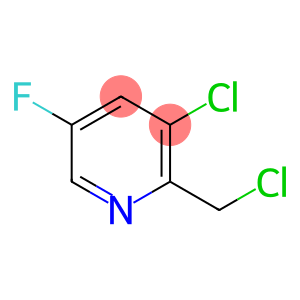 3-chloro-2-(chloroMethyl)-5-fluoropyridine