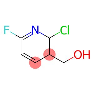 3-Pyridinemethanol, 2-chloro-6-fluoro-