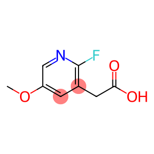 (2-Fluoro-5-methoxy-pyridin-3-yl)-acetic acid