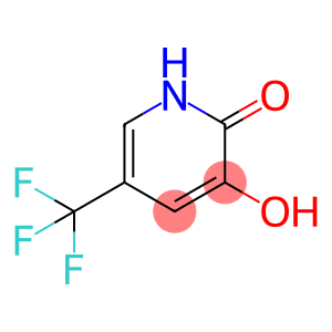 5-(trifluoromethyl)pyridine-2,3-diol  2,3-二羟基-5-三氟甲基吡啶